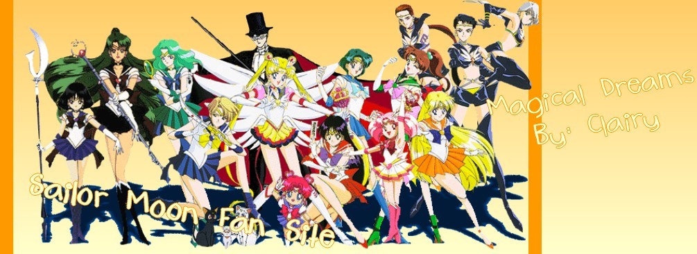 Magical Dreams - Sailor Moon Fan Site